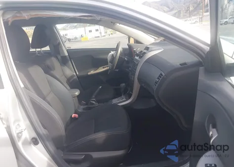 2012 Toyota Corolla S z USA, uszkodzony, nr VIN 5YFBU4EE1CP036170